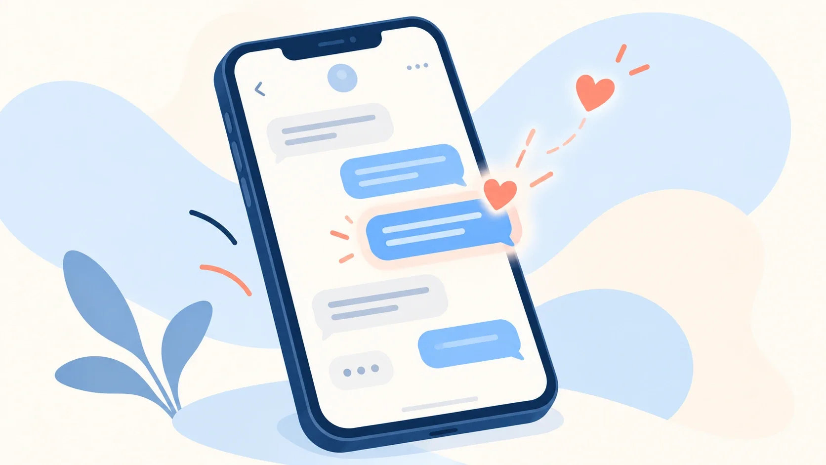 Tanda Lawan Chat Tertarik ke Kamu, Bukan Halu