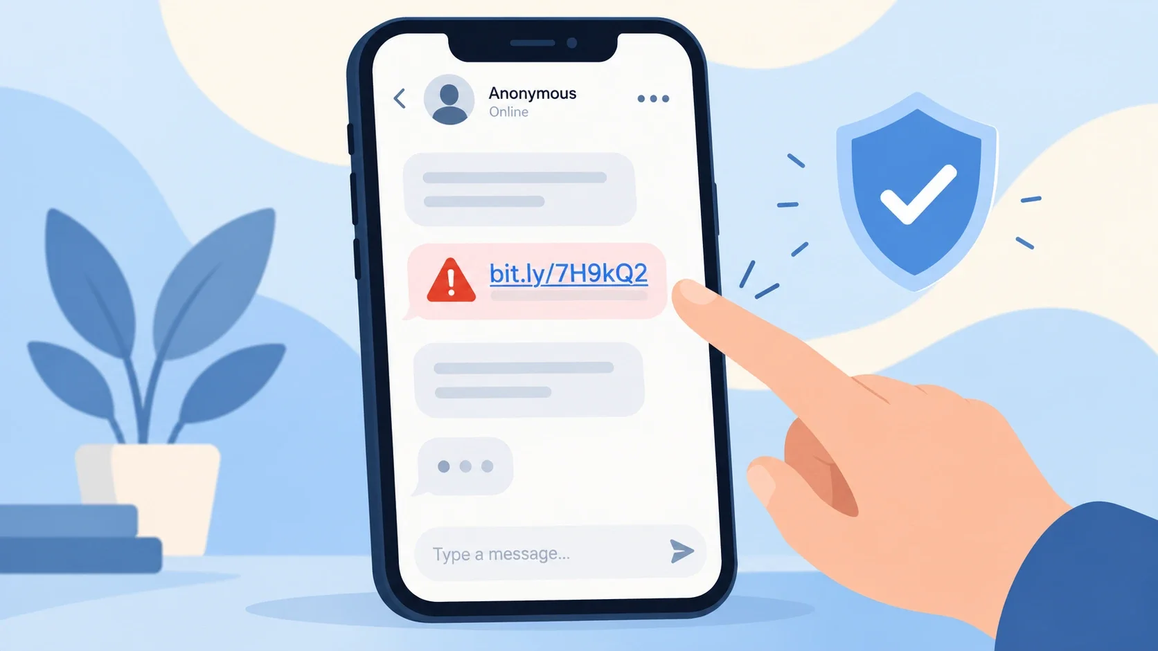 Опасные ссылки в анонимном чате: почему нельзя переходить